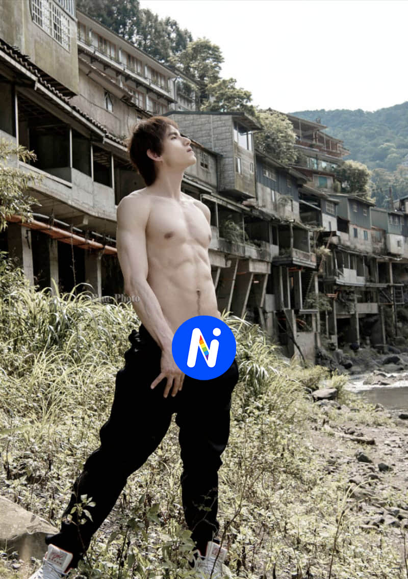 BluePhoto 蓝摄 No.173 犯规的小惊喜  李智凯二次喷射-NICEOLO