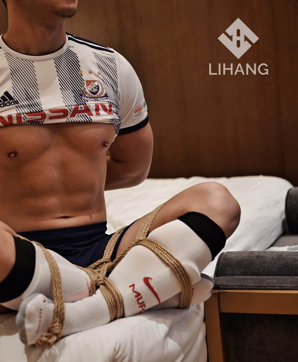 LIHANG 原創 束縛在制服裡的筋肉玩具+由於鹿角文身 而被當做叛徒的水手-NICEOLO