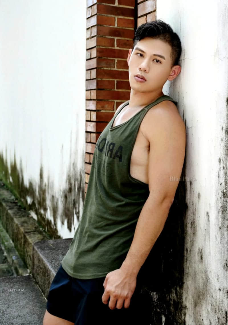 Bluephoto 藍攝 No.186 征服壯碩大男人 英雄-NICEOLO