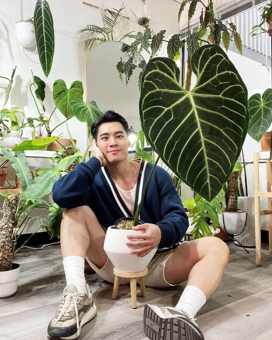 捕捉性感的男森屁屁! 超清新綠手指男孩攝影集登場-NICEOLO