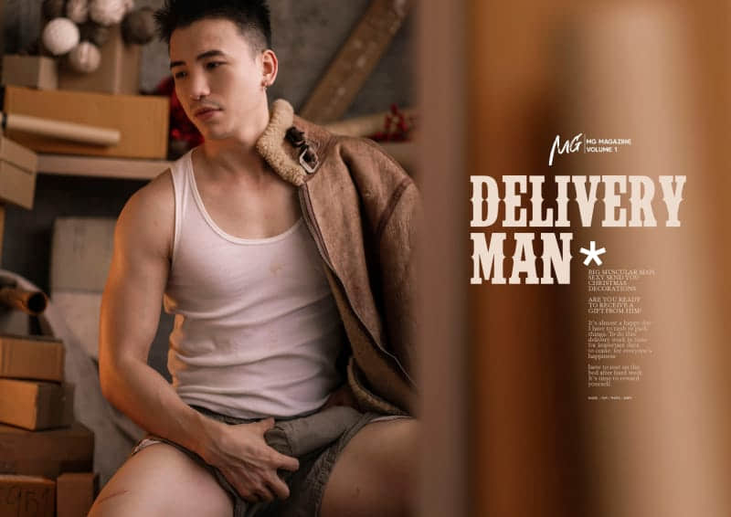 MG MUSCLE GUY NO.01-NICEOLO