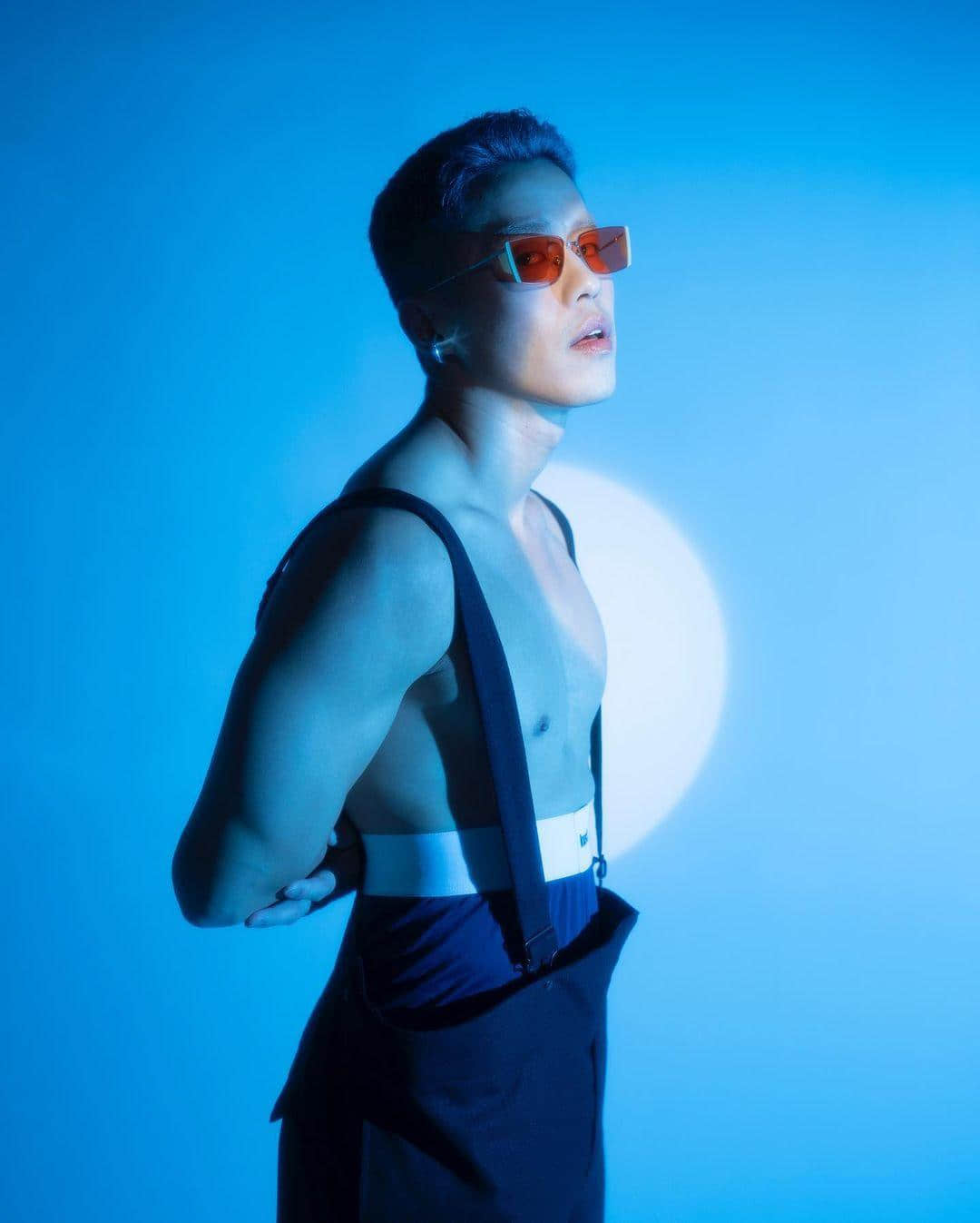 週六嚐鮮肉|咬唇吐舌超可愛!淘氣大男孩:颜子桓-NICEOLO