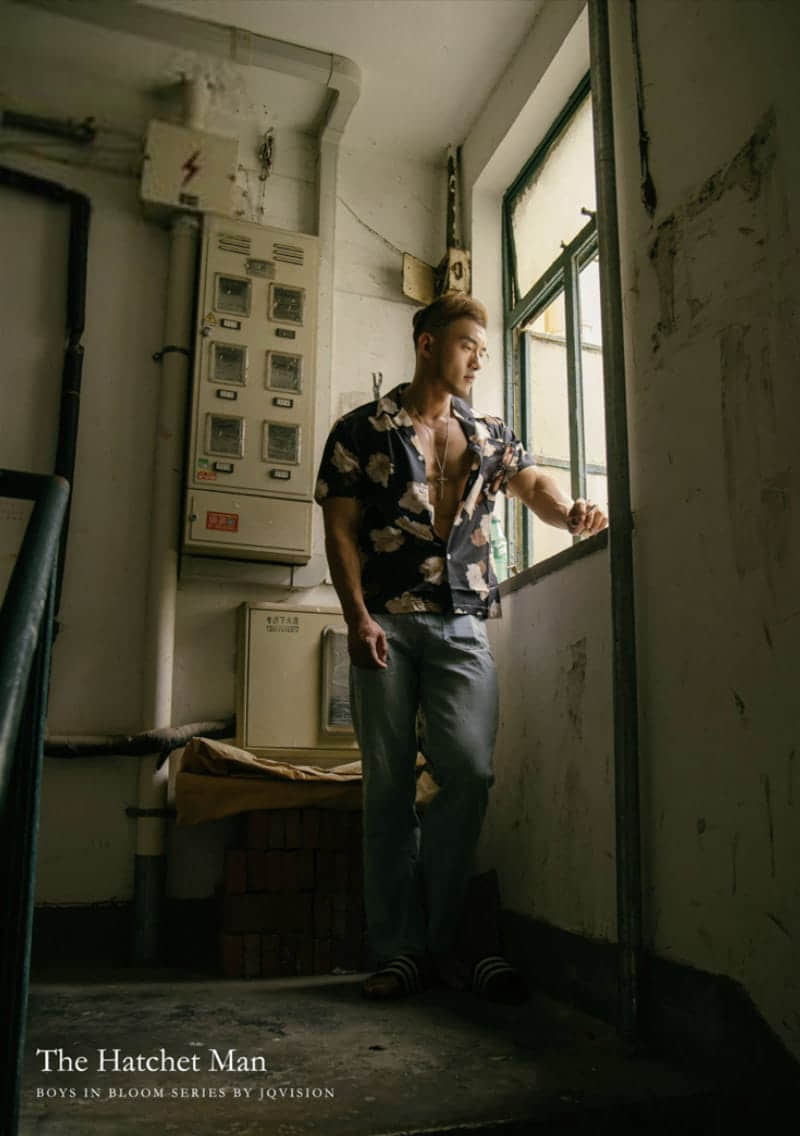 JQVISION ISSUE 12 The Hatchet Man  冷血杀手 Dashi-NICEOLO