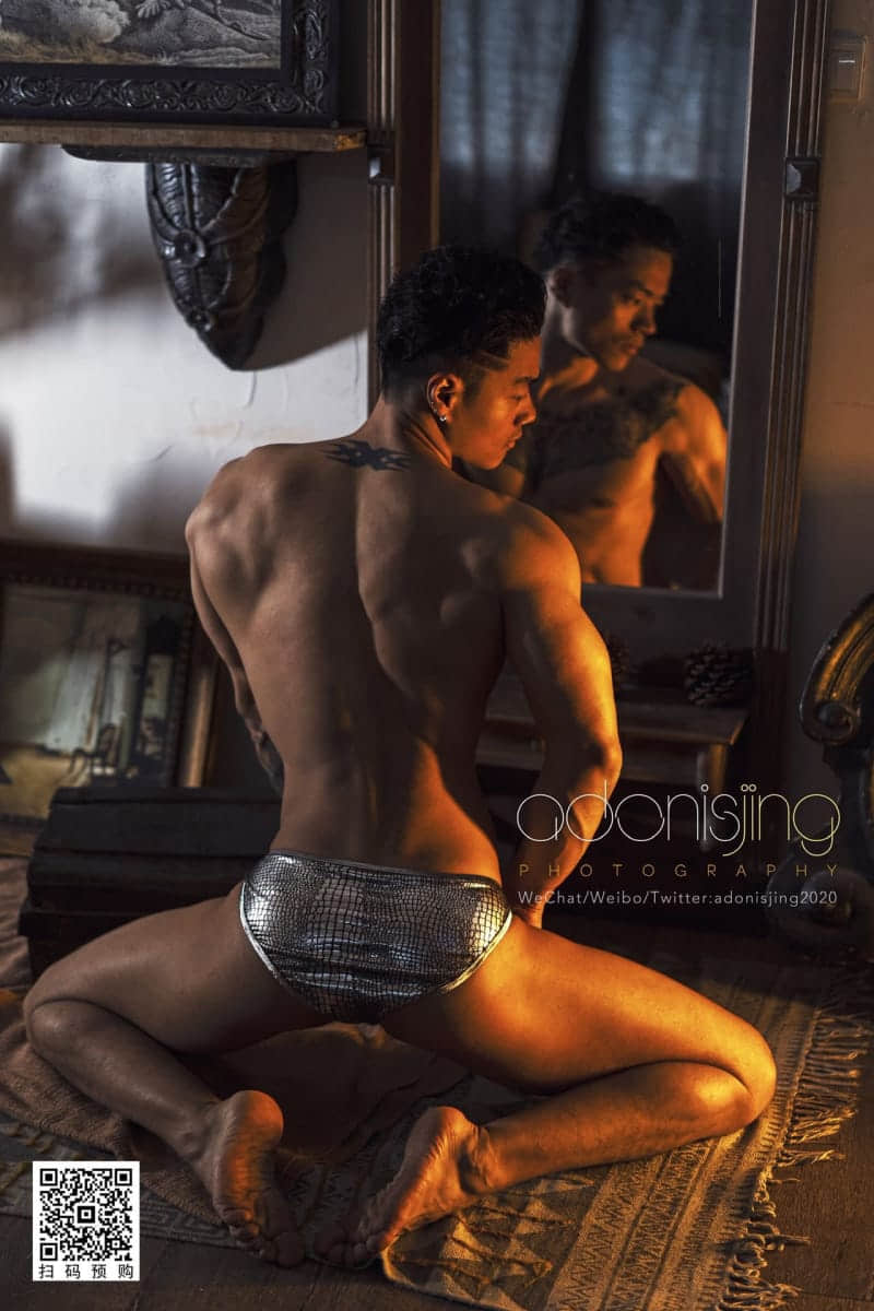 劉京 ADONISJING Libido 3-極品肌肉全尺度呈現 趙雷全見寫真書雙刊完整版-NICEOLO