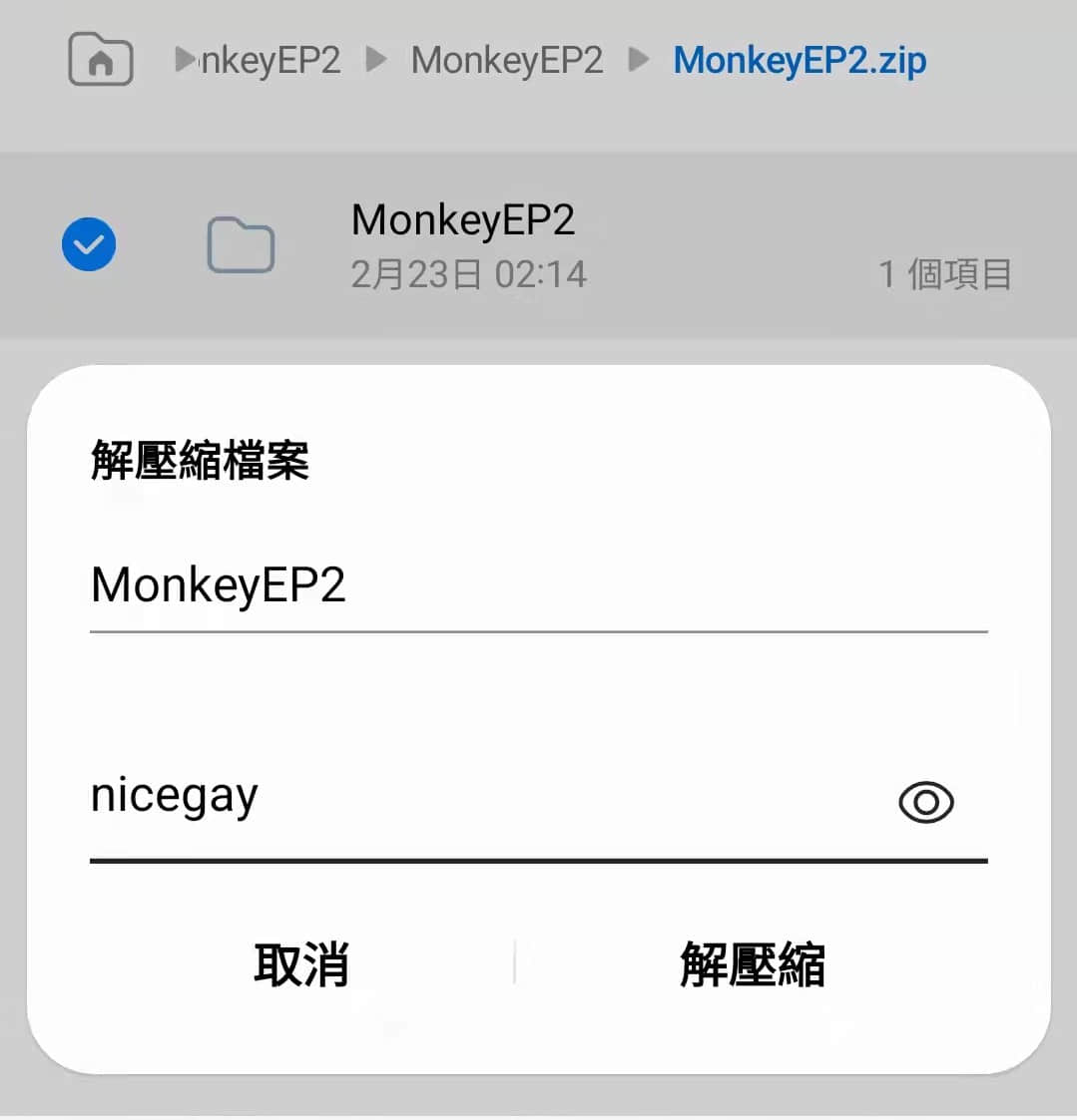 【環抱式貼身圖文教程】各家手機如何解壓文件-NICEOLO