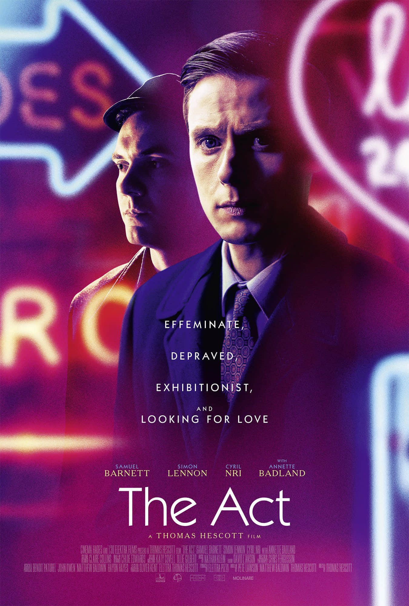 行为犯 The Act (2020)-NICEOLO