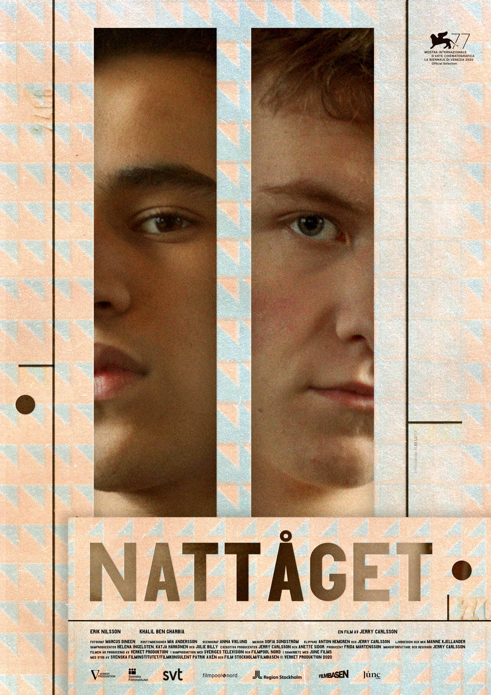 夜行列车 Nattåget (2020)-NICEOLO