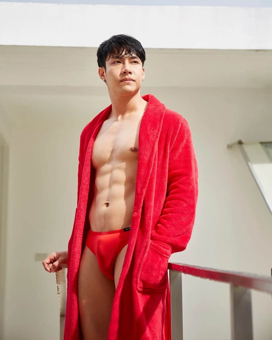 週六嚐鮮肉|陽光又靦腆的泰國健身教練:Hack-NICEOLO