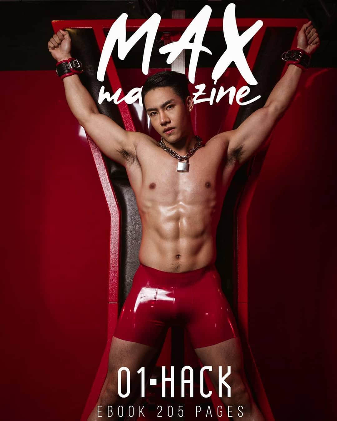 週六嚐鮮肉|陽光又靦腆的泰國健身教練:Hack-NICEOLO