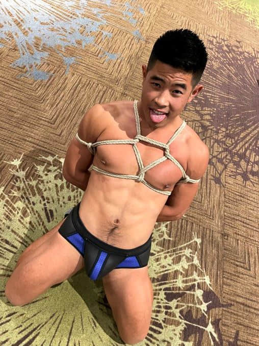 GV 界奧斯卡提名最佳 0 號! 可愛又火辣的美國亞裔名零 Luke-NICEOLO