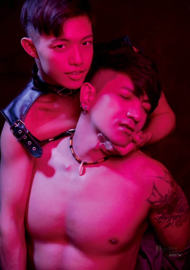 BLUEMEN 藍男色 NO.297 強制的束縛性愛 達陸&小俞-NICEOLO
