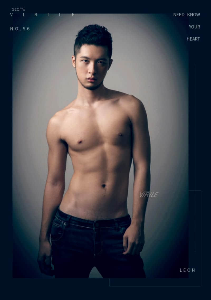 VIRILE SEXY+ NO.56 甦醒的少年煩惱 -Leon-NICEOLO