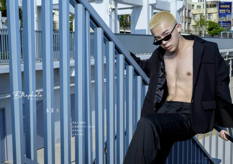 Bluephoto 藍攝 No.195 熱舞男孩-席軍杰-NICEOLO