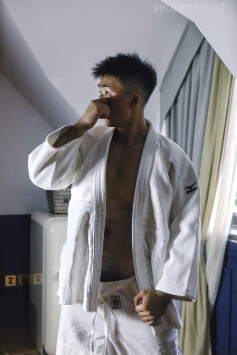 Wufan love 2  心的悸動  跆拳道教練-NICEOLO