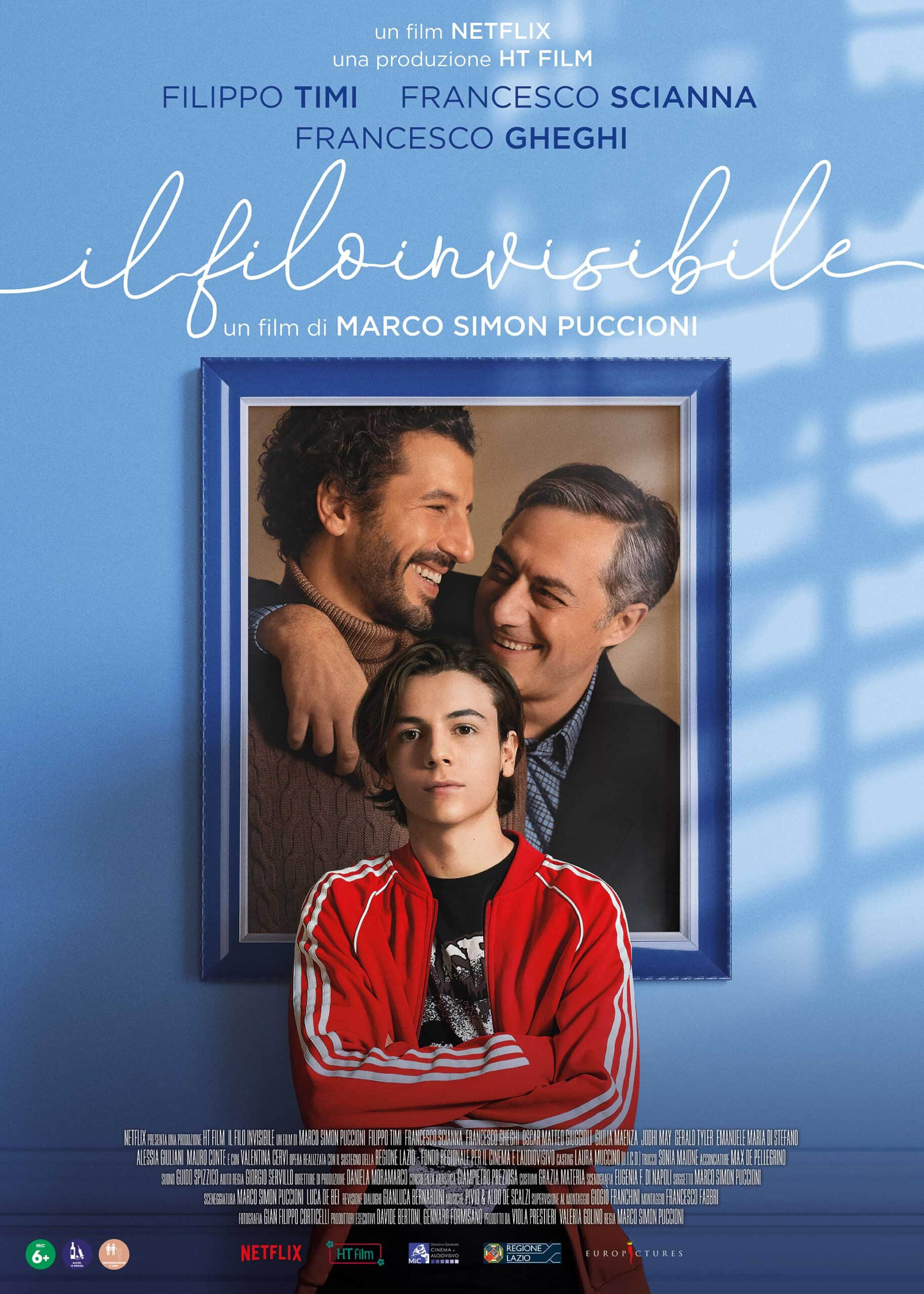 爱的千丝万缕 Il filo invisibile (2022)-NICEOLO