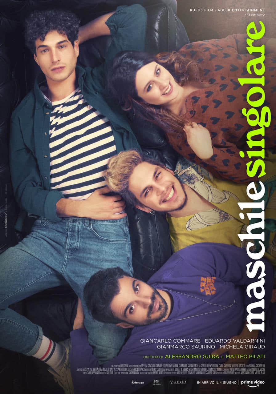 限时单身 Maschile singolare (2021)-NICEOLO
