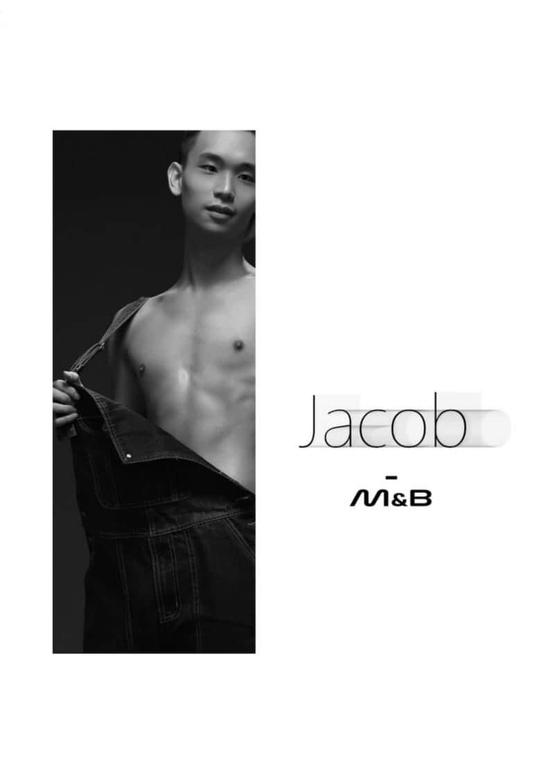 M&B 第二輯【柴犬系鄰家男孩 Jacob全見寫真】可愛臉龐配上超巨硬棒-NICEOLO
