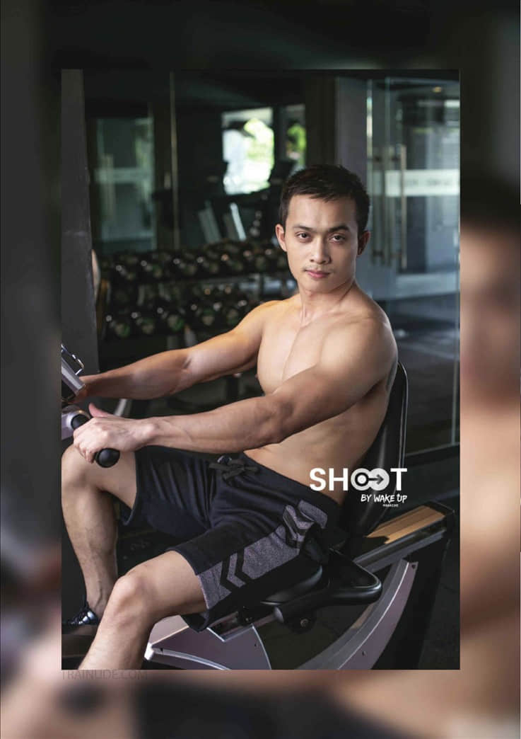 SHOOT NO.03 BEE THEERAPHONG 蜜糖大屌帅哥-NICEOLO