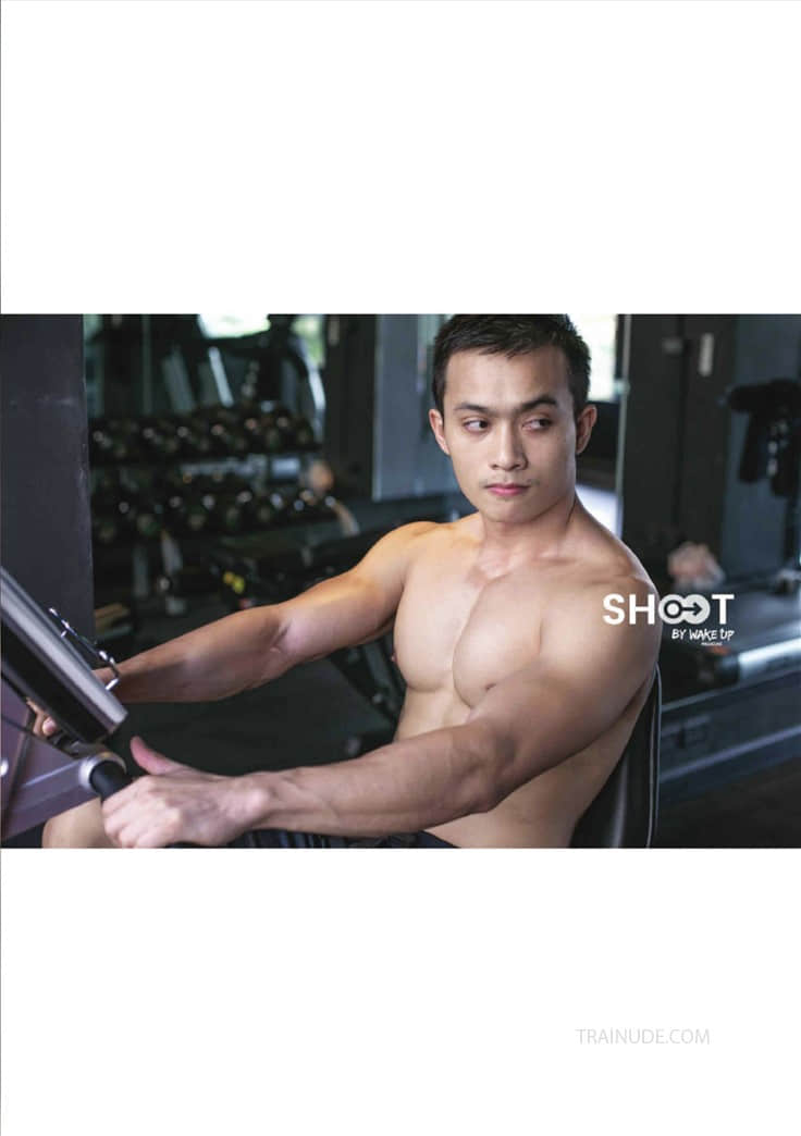 SHOOT NO.03 BEE THEERAPHONG 蜜糖大屌帅哥-NICEOLO