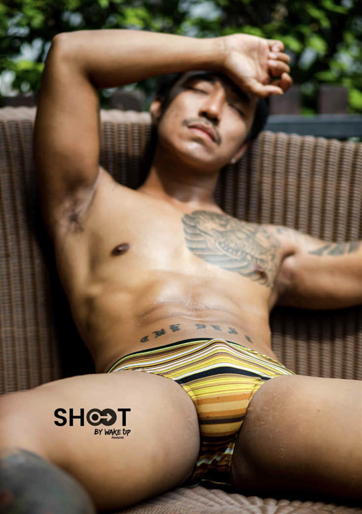 SHOOT NO.07 Terk & Benz 刺青型男的激爱时刻-NICEOLO