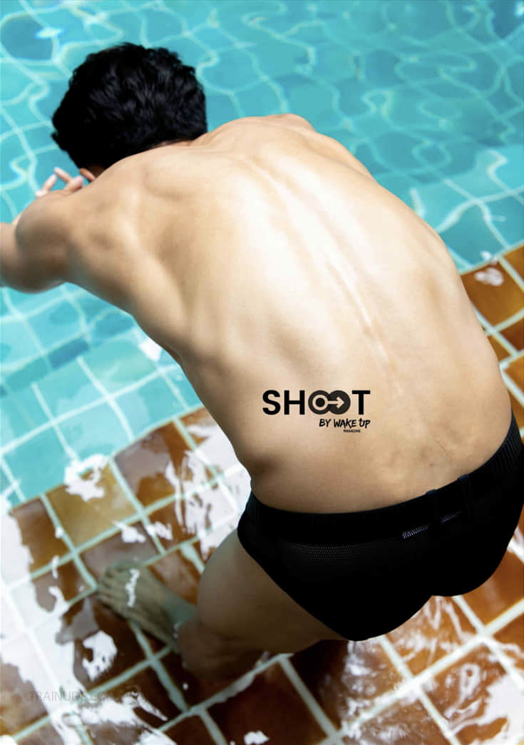 SHOOT NO.08 M Wisanupong 人鱼王子的巨大秘密-NICEOLO