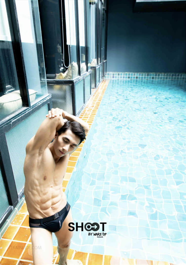 SHOOT NO.08 M Wisanupong 人鱼王子的巨大秘密-NICEOLO