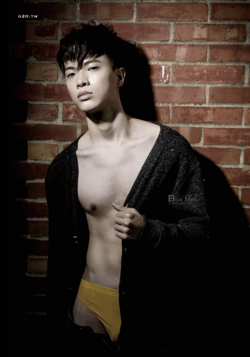 BLUEMEN 藍男色 NO.301 超人氣男模小宥-NICEOLO
