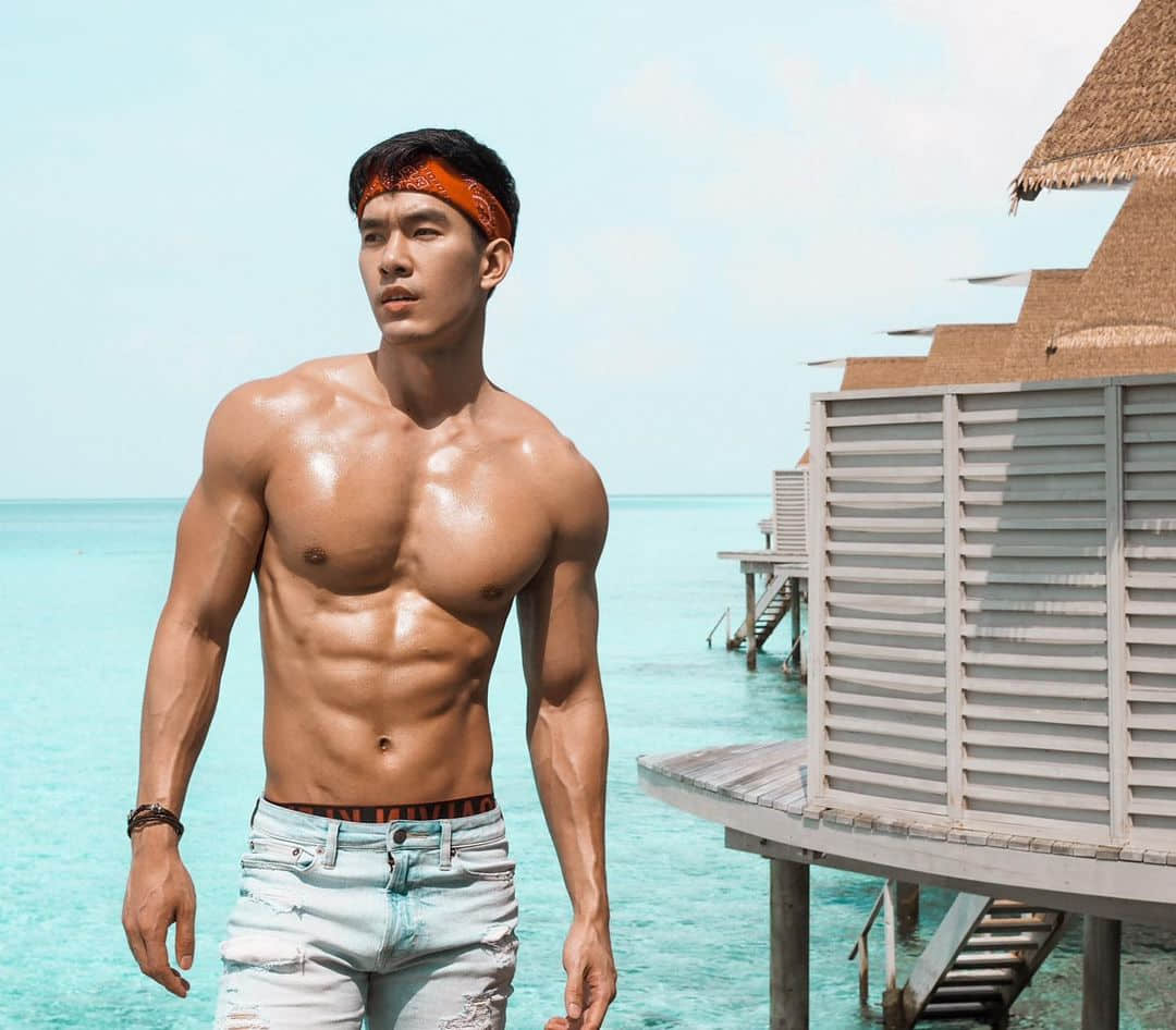 週六嚐鮮肉|海上男兒! 看泰國醫生衝浪潛水降點火氣:Chaiwat-NICEOLO