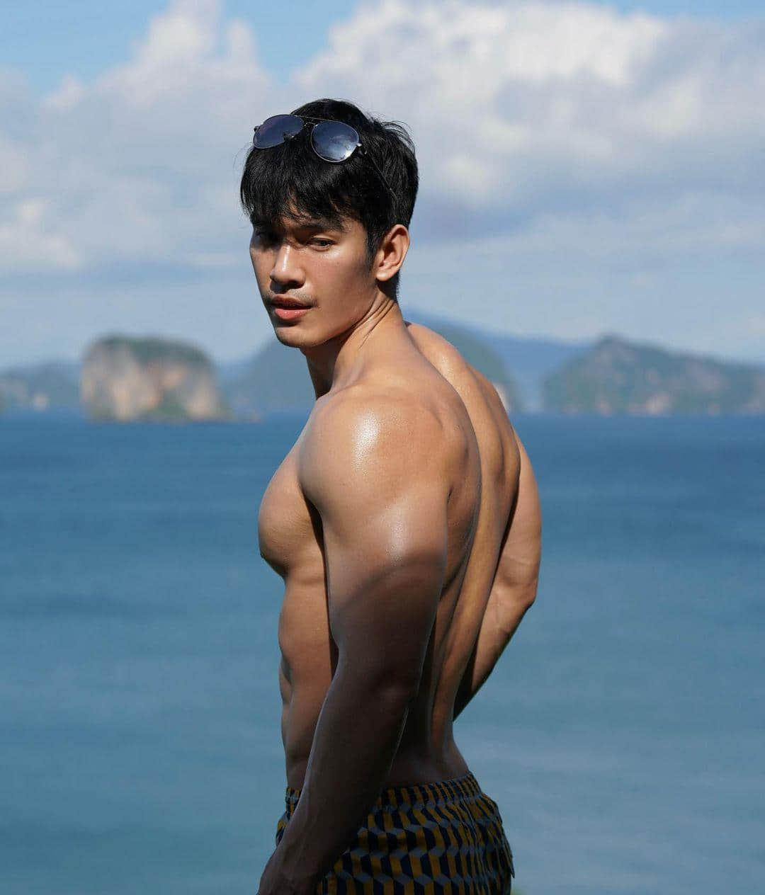 週六嚐鮮肉|海上男兒! 看泰國醫生衝浪潛水降點火氣:Chaiwat-NICEOLO