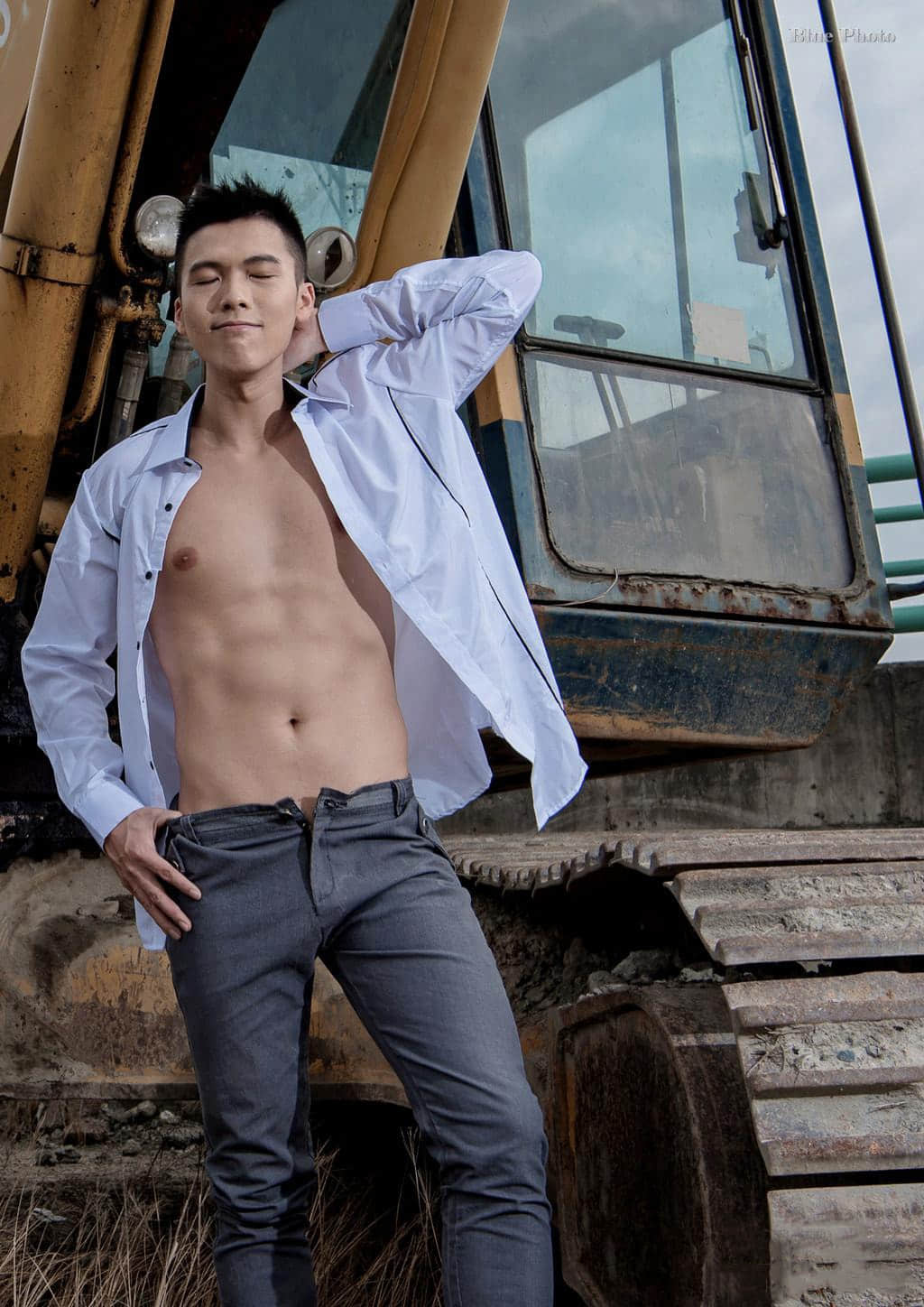 Bluephoto 藍攝 NO.56 渴望性的大膽裸露-小蘇-NICEOLO