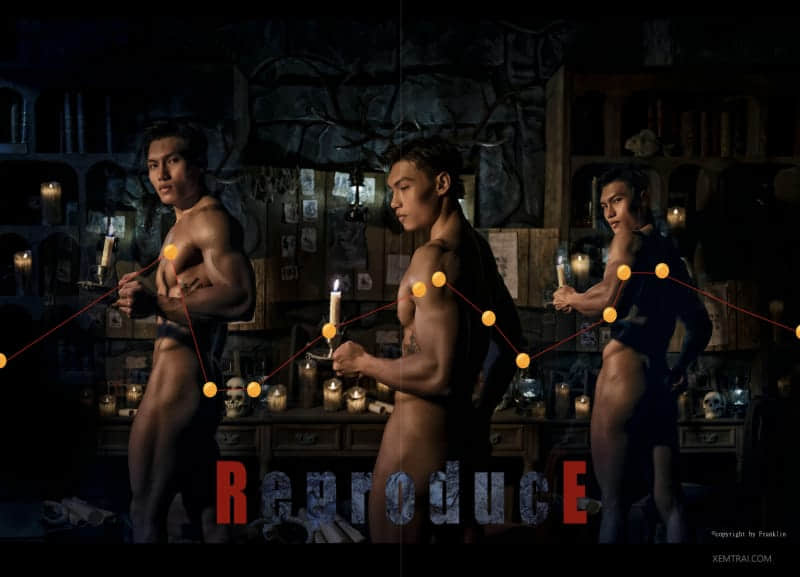 Body Movie Photo Vol.01 生死輪迴-NICEOLO