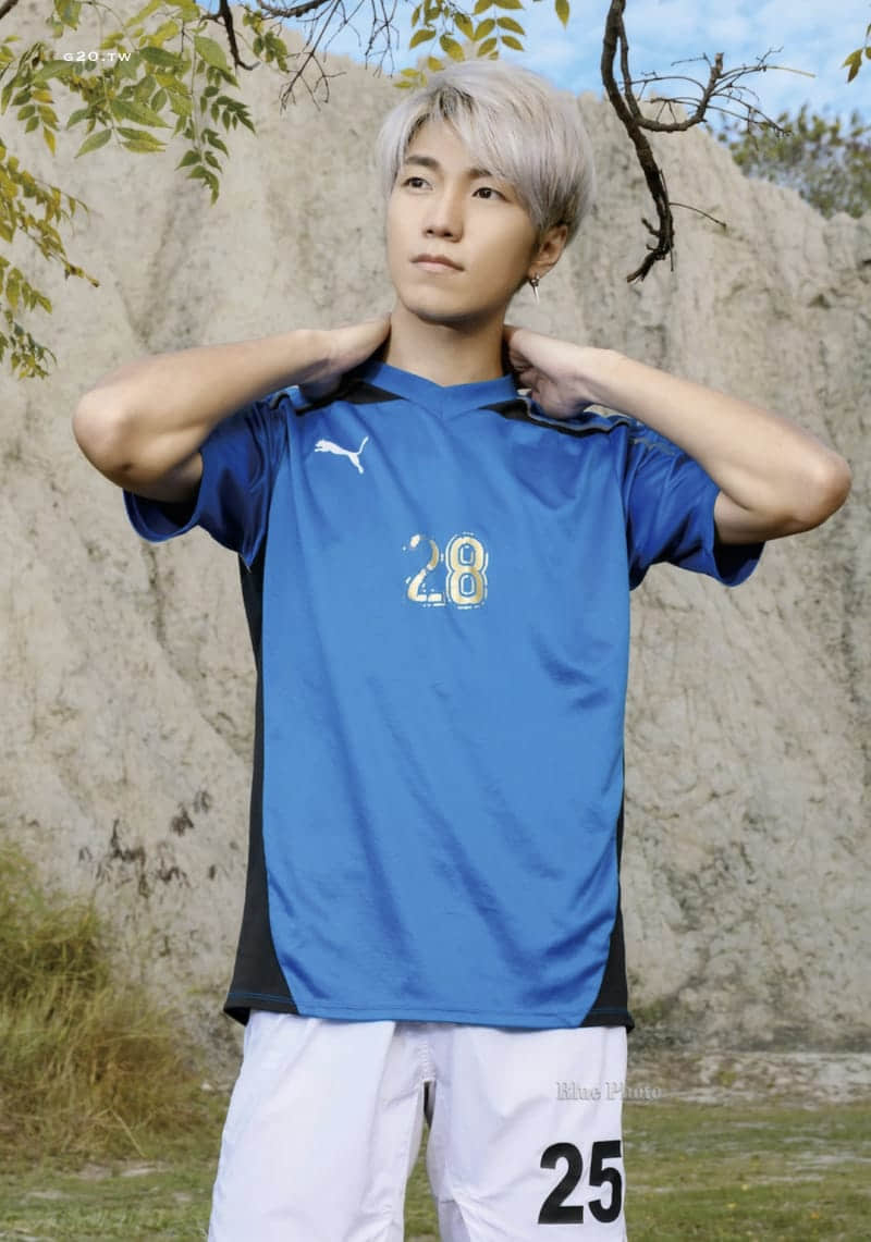 Bluephoto 藍攝 No.198 征服台日混血大男孩 黃瀨大樹-NICEOLO