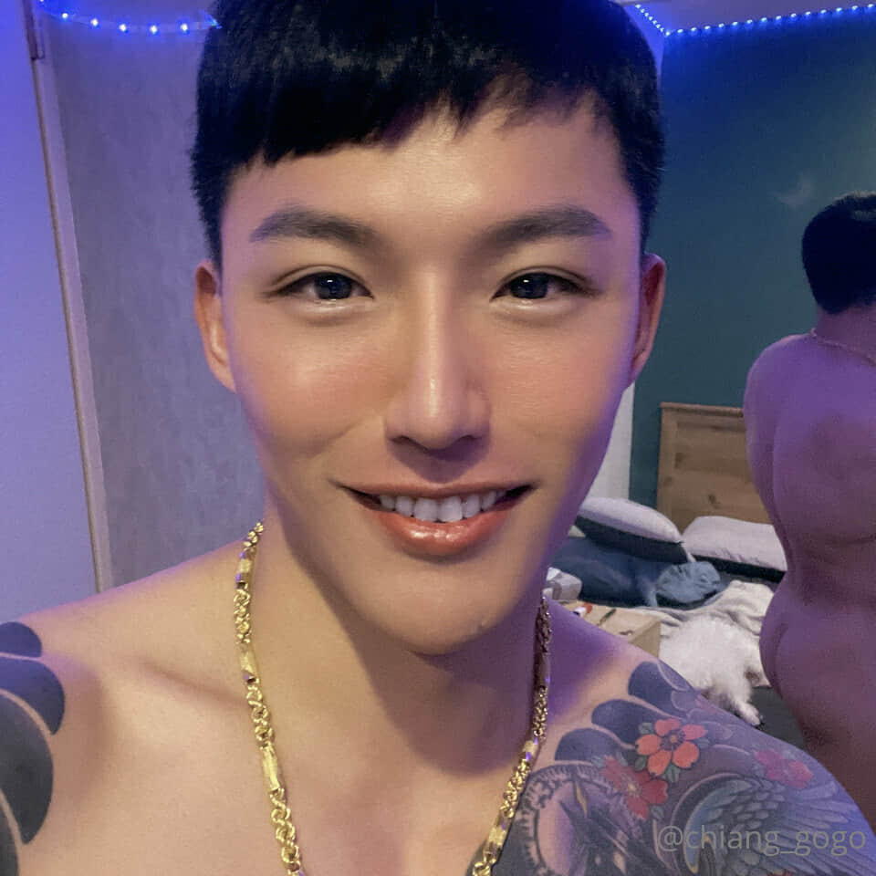 CHIANG GOGO 姜哥哥 OF 私密集-NICEOLO