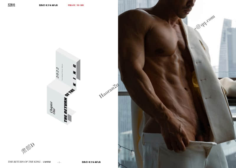 任壬HORMONE NO.10 希君 – 王者再臨 上冊-NICEOLO