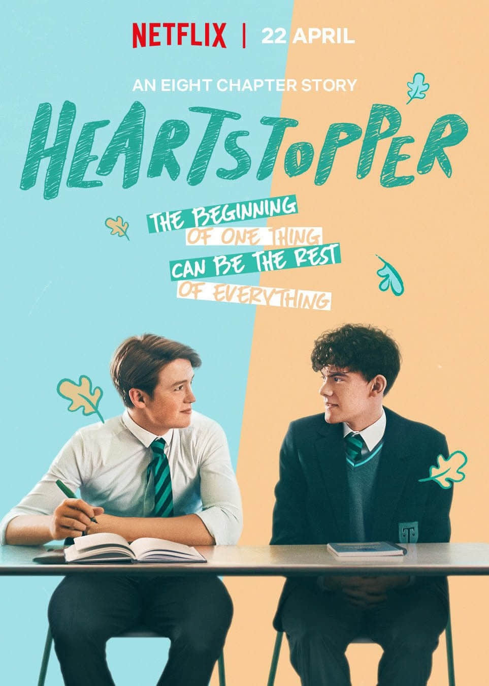 心跳漏一拍 Heartstopper (2022)-NICEOLO