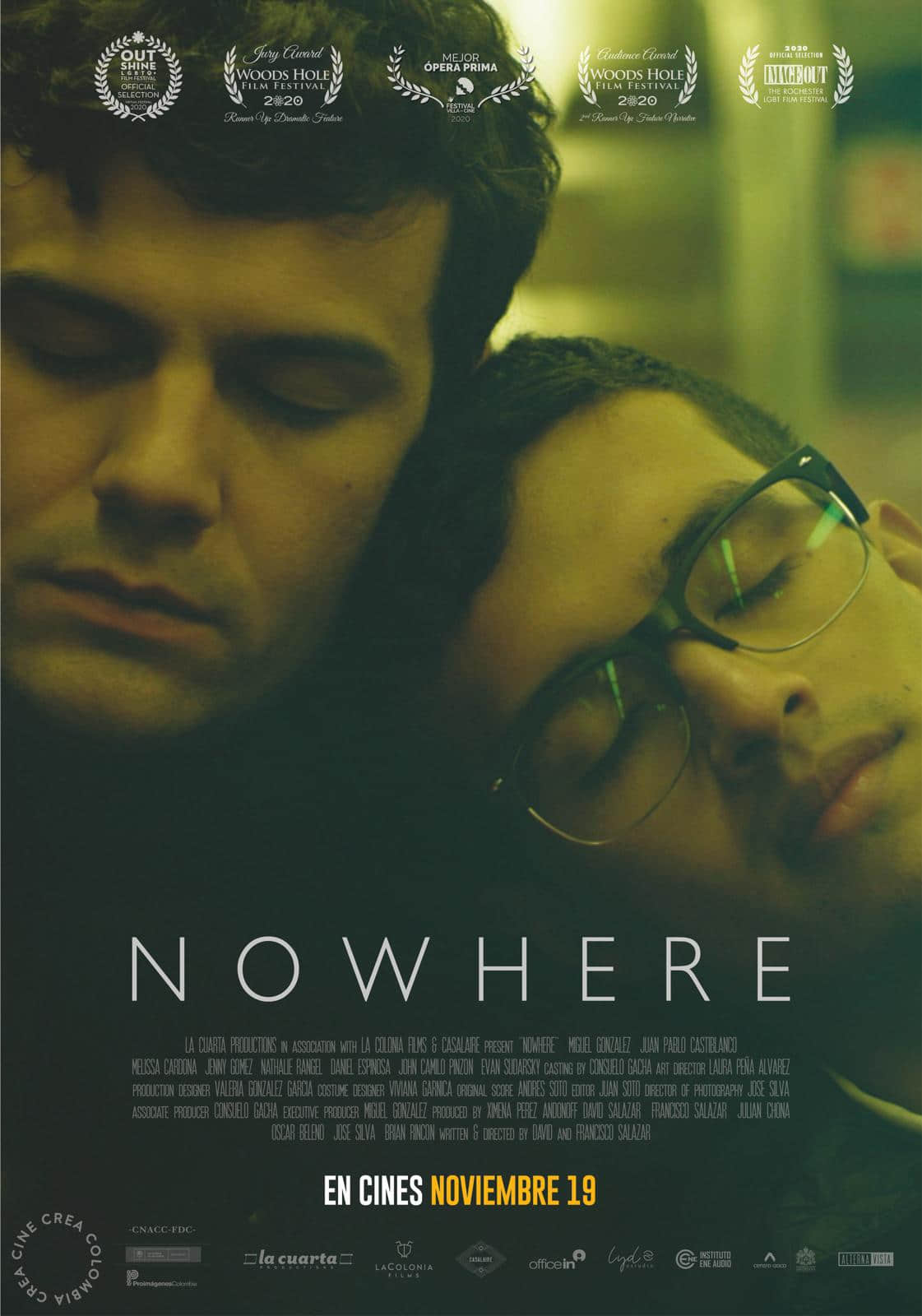 无处 Nowhere (2020)-NICEOLO