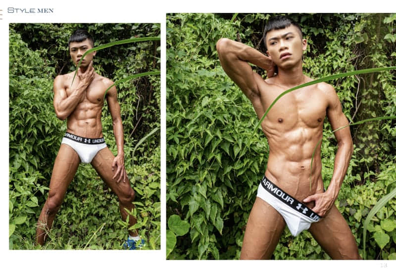 StyleMen 男攝 NO.189 熔岩巧克力肌 小卓 (雙人版)-NICEOLO