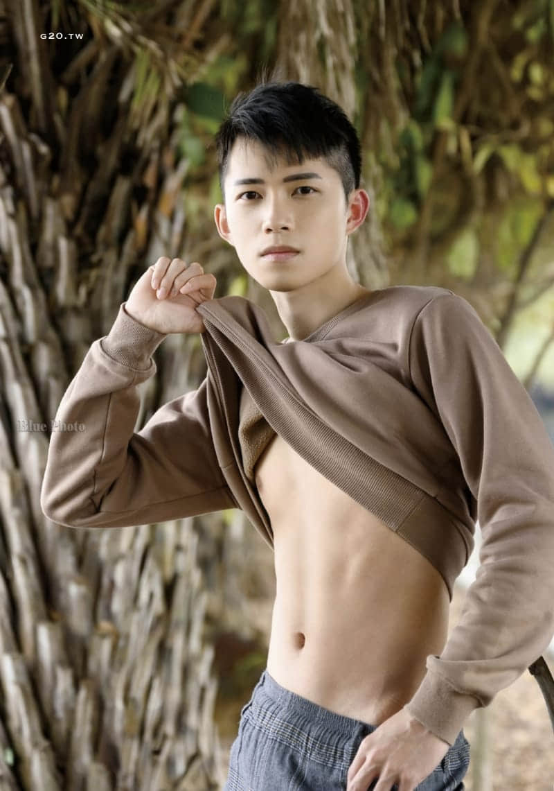 Bluephoto 藍攝 No.200 超可愛敏感系大男孩HARRY-NICEOLO