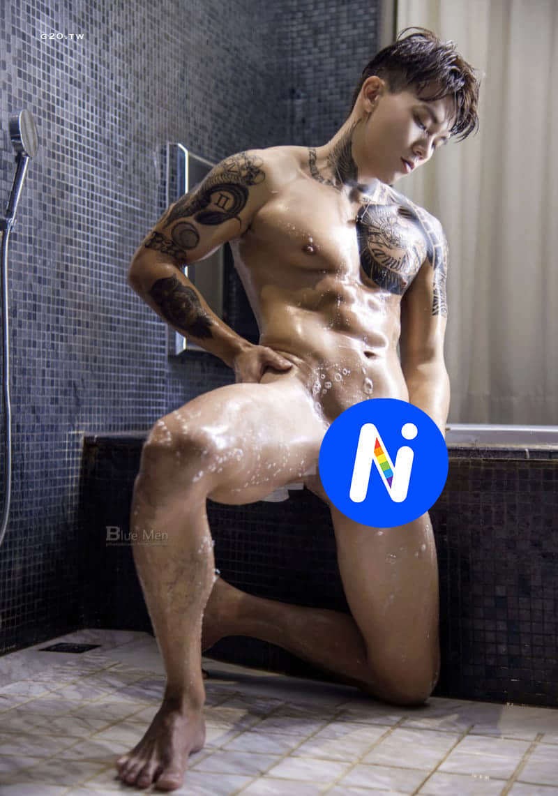 BLUEMEN 藍男色 NO.304 天菜壞男人的濃烈噴射 小麥-NICEOLO