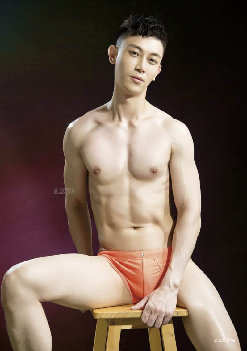 WHOSEMAN NO.132 你的健身男友 方拓少-NICEOLO