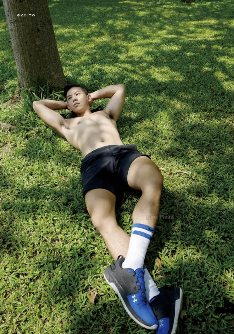 Bluephoto 藍攝 No.201 異男爸爸強力噴射! -英雄-NICEOLO