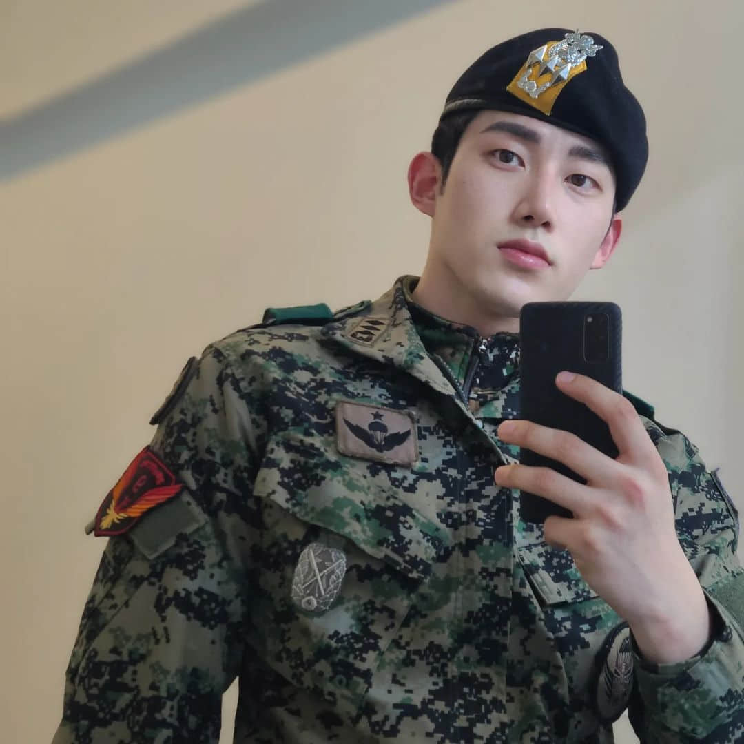 週六嚐鮮肉|軍人轉戰肌肉男模!好想被歐巴保護:裴以貞-NICEOLO
