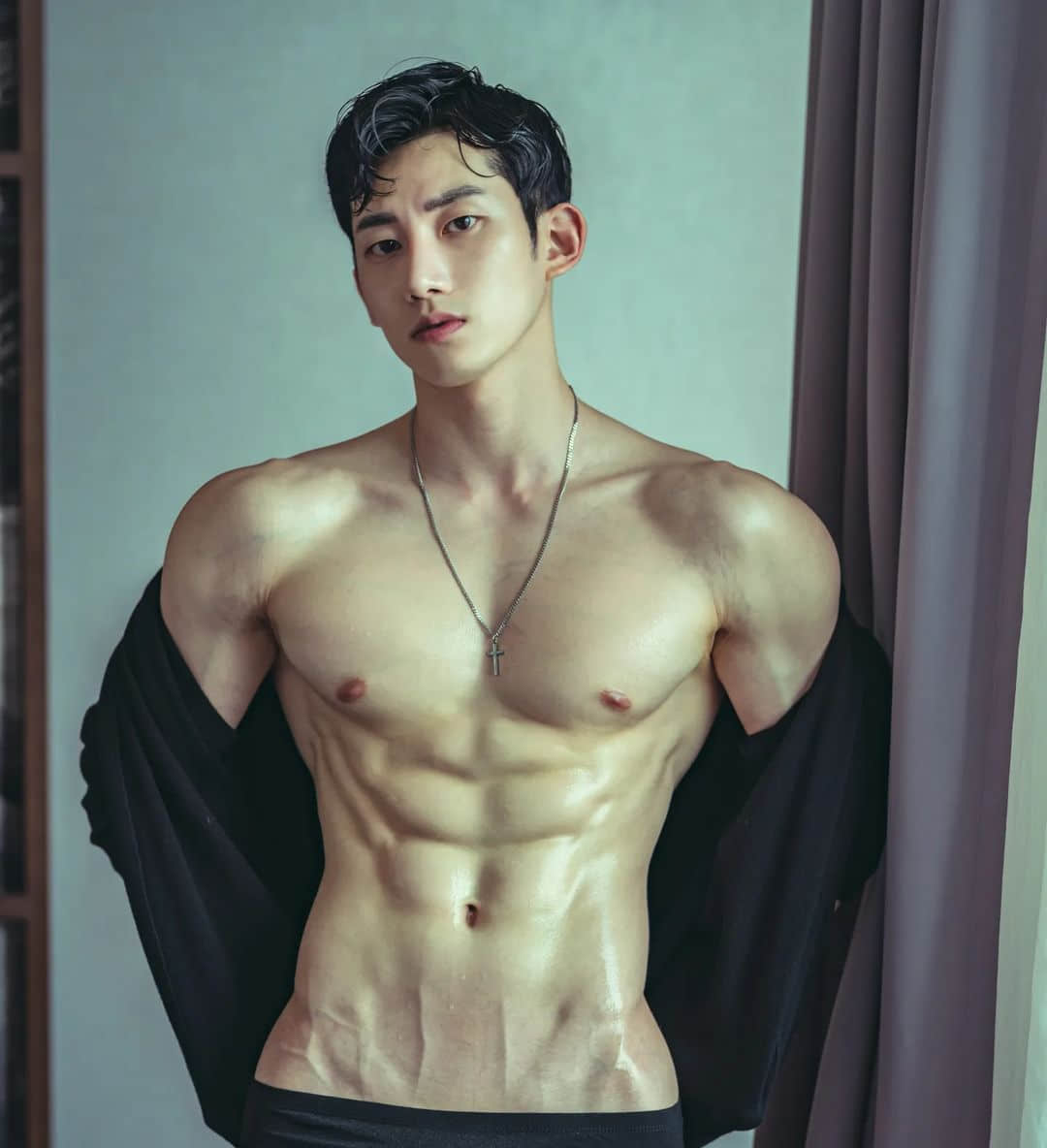週六嚐鮮肉|軍人轉戰肌肉男模!好想被歐巴保護:裴以貞-NICEOLO