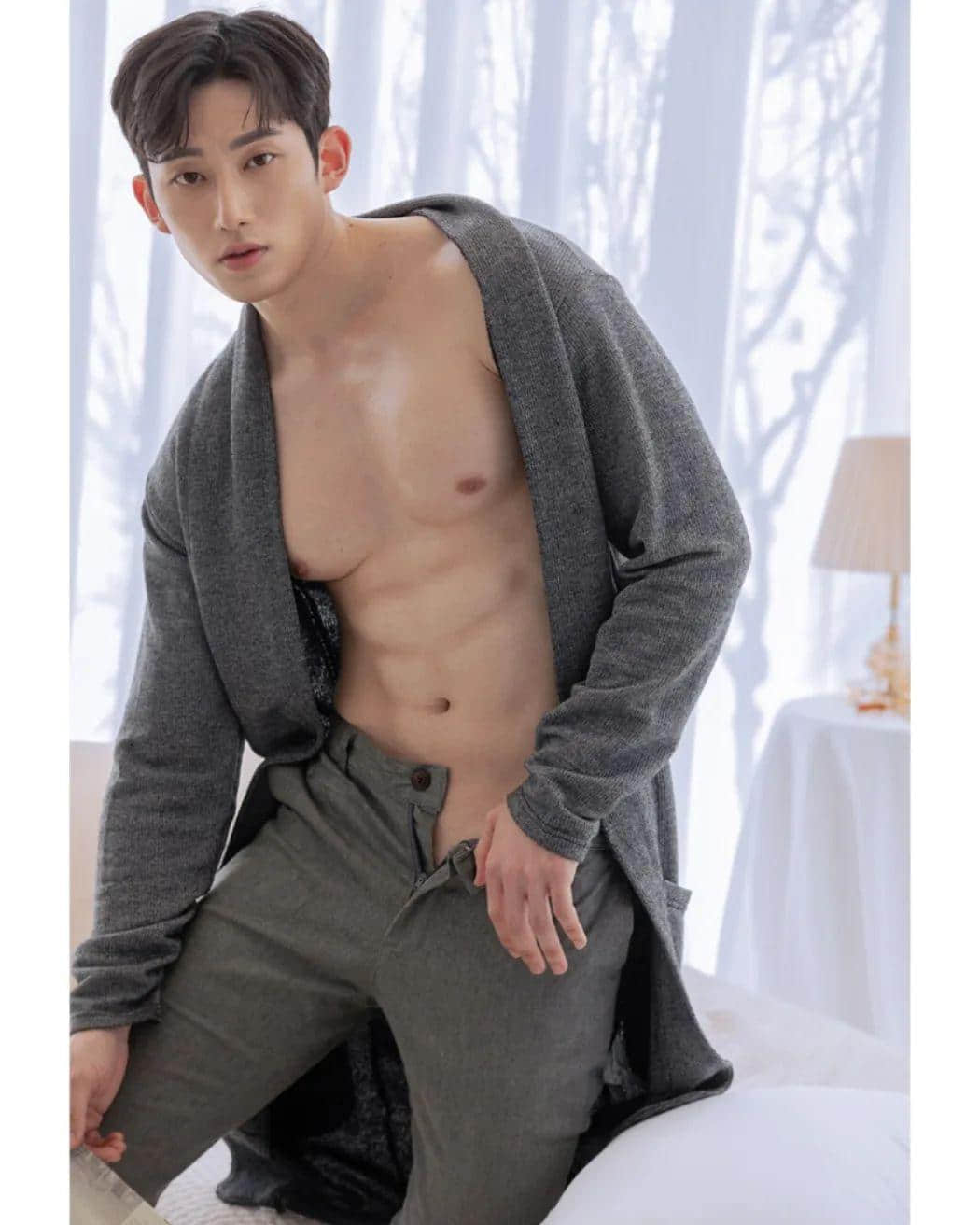 週六嚐鮮肉|軍人轉戰肌肉男模!好想被歐巴保護:裴以貞-NICEOLO