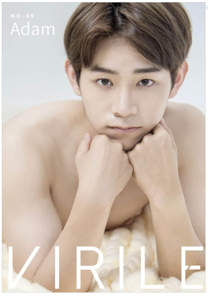 VIRILE SEXY+ NO.49 超人氣校草-Adam的赤裸嬉鬧-NICEOLO