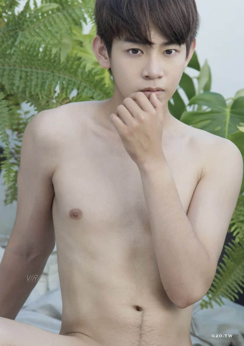 VIRILE SEXY+ NO.49 超人氣校草-Adam的赤裸嬉鬧-NICEOLO