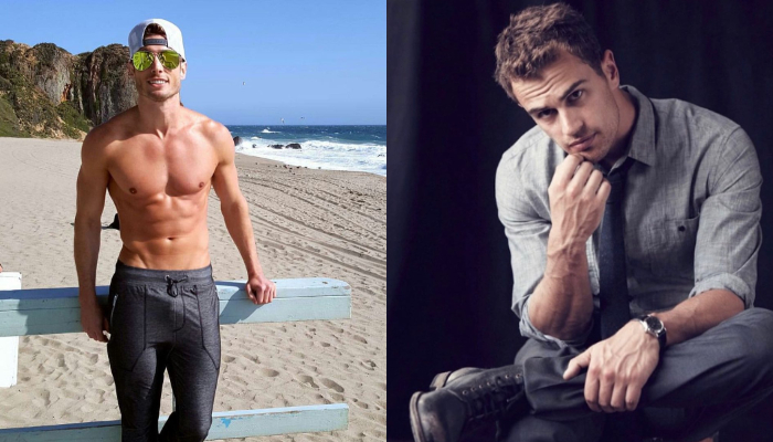 穿越時空的能力怎麼用? 《時空旅人之妻》主角 Theo James 示範「自已口自己!」-NICEOLO