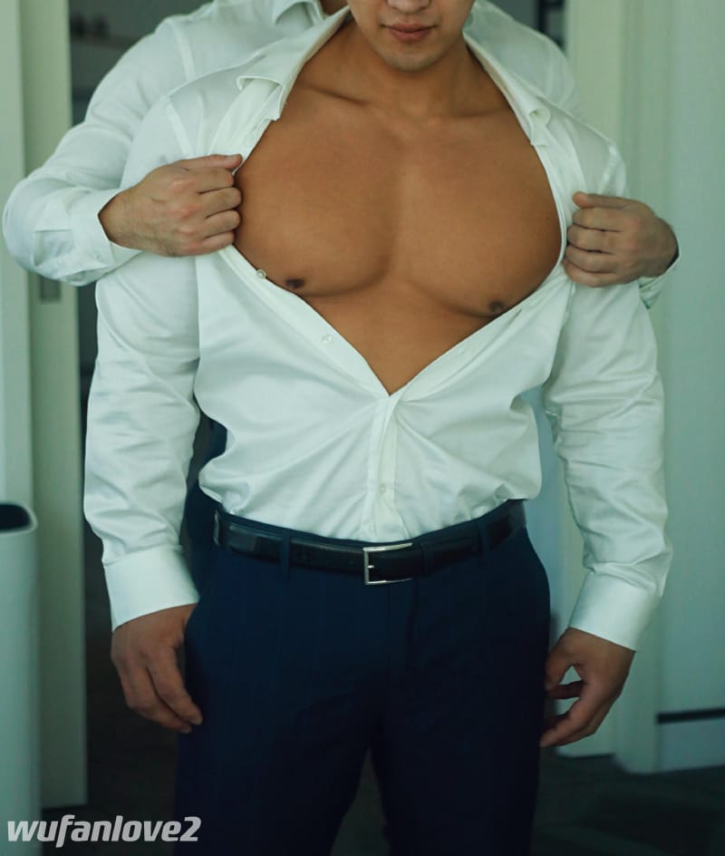 WUFANLOVE2 健美運動員第一部全見慾望寫真-NICEOLO