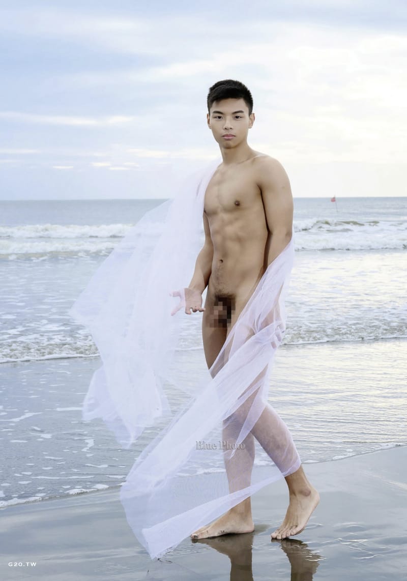 Bluephoto 藍攝 No.203 陽剛男孩猛烈噴射 KEVIN-NICEOLO