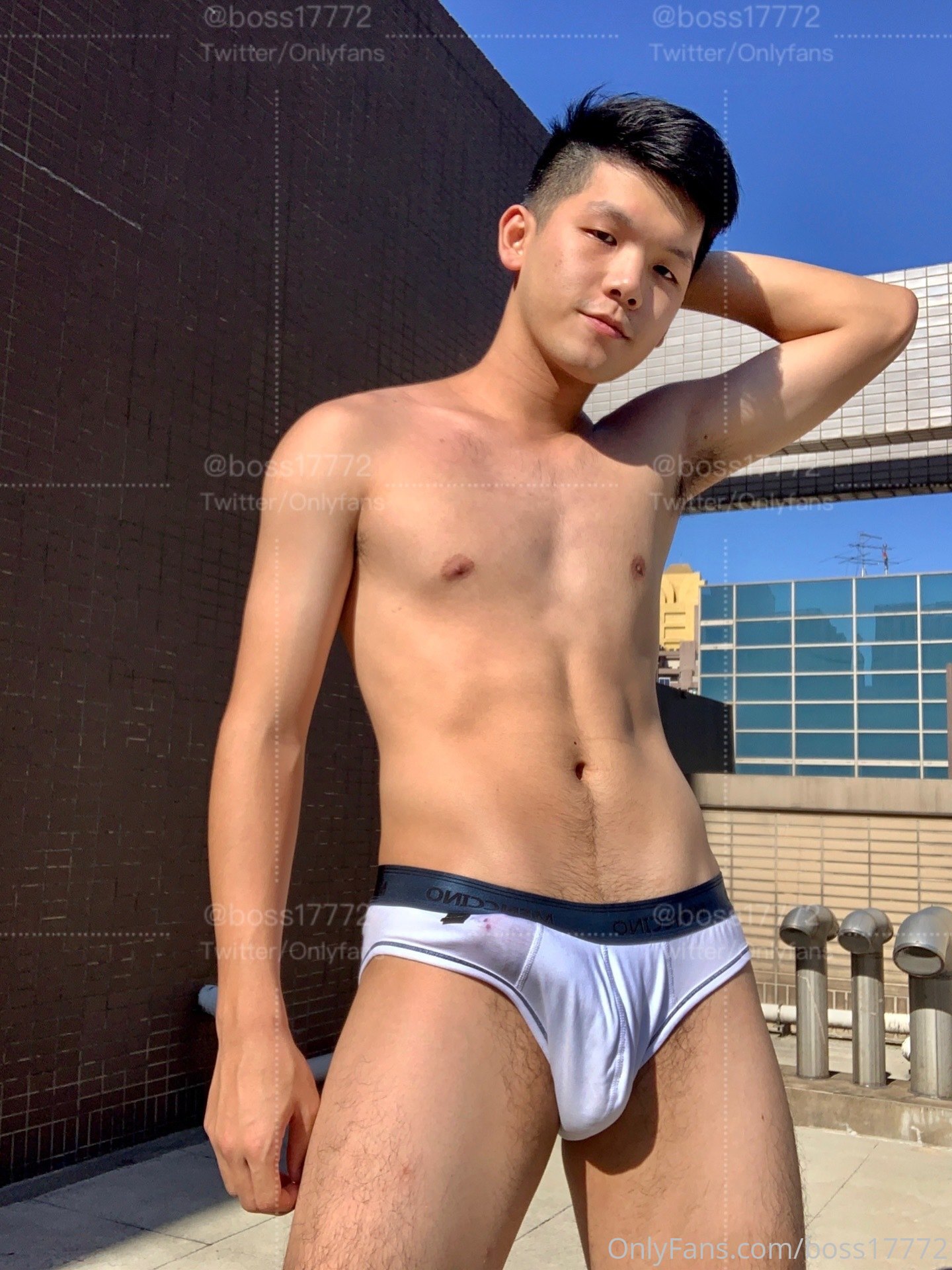 異男Boss🔞 OF 私密集-NICEOLO